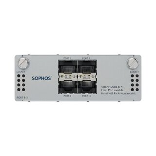 SOPHOS 4 port 10GbE SFP+ Flexi Port module (for all XGS Rackmount models)