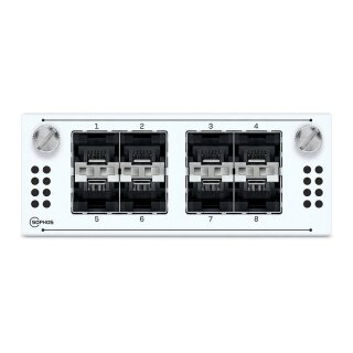 SOPHOS 8 port 10GbE SFP+ FleXi Port module for XGS 5500/6500/7500/8500 models only