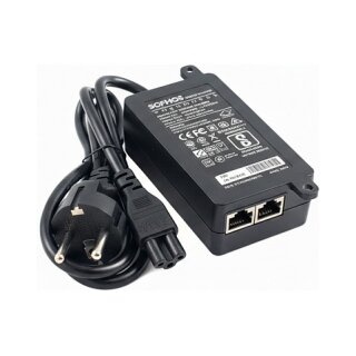 SOPHOS Gbit/2.5G PoE+ Injector 802.3af/at - 30W - with EU Power Cord