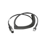 USB cable - 2.7 m - coiled - for Symbol LS2208, LS3408,...