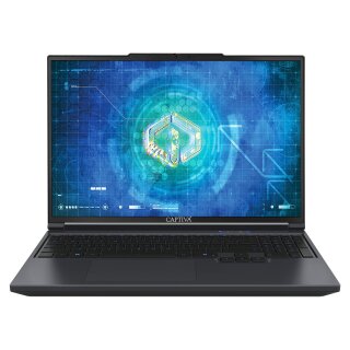 Captiva Notebook Highend Gaming I99-480GE 16" WQXGA i9-14900HX 32GB/1TB SSD RTX5070Ti Win 11