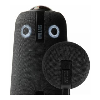 Owl Labs Meeting Owl 4+ Konferenzkamera mit Owl Labs Expansion Mic