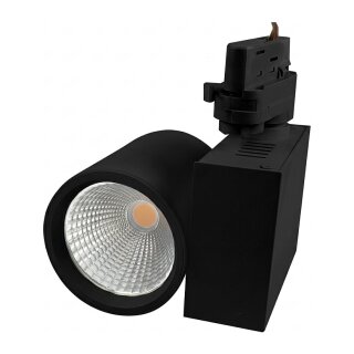 Synergy 21 LED Track-Serie für Stromschiene VLA-Serie 30W, 45°, ww, CRI>90 schwarz