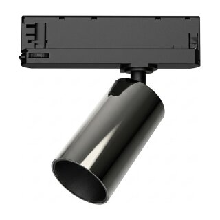 Synergy 21 LED Track-Serie für Stromschiene VLF-Serie Wechselgehäuse electroplated titanium