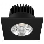 Synergy 21 LED Deckeneinbauspot Helios schwarz,...