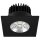 Synergy 21 LED Deckeneinbauspot Helios schwarz, quadratisch, neutralweiß