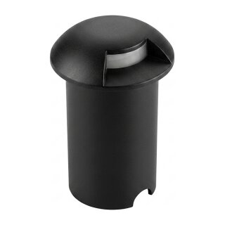 Synergy 21 LED Bodeneinbaustrahler ARGOS rund Segment-1 IP67 ww - schwarz
