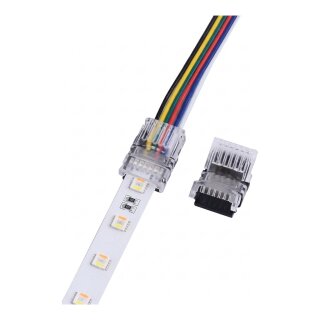 Synergy 21 LED FLEX Strip zub. Easy Connect Strip to Wire 12mm RGB-CCT (RGB-WW)