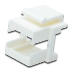 DIGITUS LC Keystone Rahmen fr Patchpanel Wei