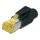 Hirose Modularstecker TM31 fr Rundkabel, CAT 6A