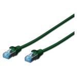 DIGITUS CAT 5e SF-UTP Patchk. Cu, PVC AWG 26/7, 3 m, GN