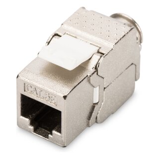 DIGITUS Professional CAT 5e Klasse D Keystone Modul, geschirmt