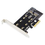 DIGITUS M.2 NGFF / NVMe SSD PCI Express 3.0 (x4) Add-On...