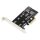 DIGITUS M.2 NGFF / NVMe SSD PCI Express 3.0 (x4) Add-On Karte