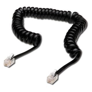 DIGITUS UAE Anschlusskabel, RJ10er/St, 4.0m,