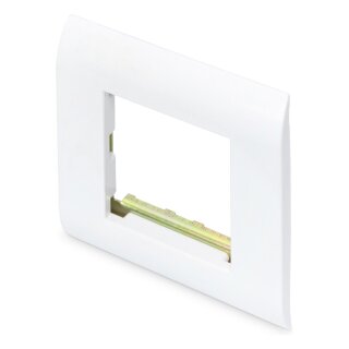 DIGITUS 80x80 mm Rahmen RAL 9003