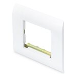 DIGITUS 80x80 mm Rahmen RAL 9003