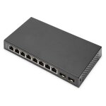 8-Port Gigabit + 2 Gigabit SFP Ports