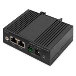 Industrial POE Splitter, DIN Rail, 60 W,IEEE802.3at/af