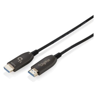 HDMI AOC Hybrid Glasfaserkabel, UHD 8K, 100 m