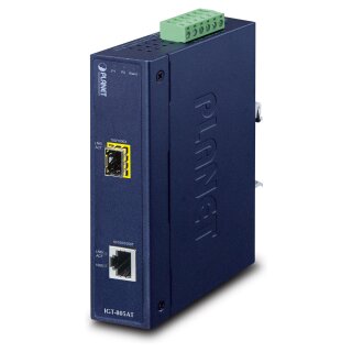 Planet IGT-805AT IP30 Industrial 10/100/1000T to 100/1000X