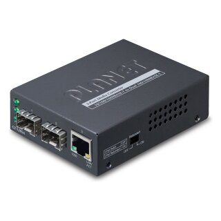 Planet GT-1205A 1-Port 10/100/1000Base-T- 2-Port Gigabit SFP