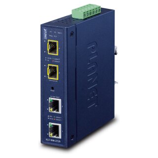 PLANET Industrial Media Converter IGT-900-2T2S