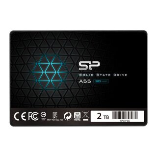 2,5" 2TB Silicon Power Ace A55 intern (6.4 cm)