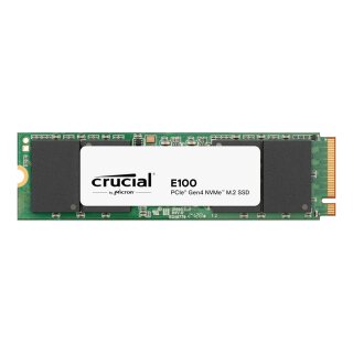 M.2 2TB Crucial E100 NVMe Type 2280 OEM Version (Tray)