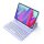 inateck Keyboard iPad 11" iPad Air 4/5Gen Com. QWERTZ purple