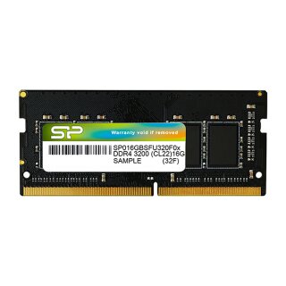 16GB Silicon Power PC 3200 CL22 (1x16GB) VALUE SO-DIMM