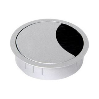BACHMANN LOOP ROUND Kabeldurchfhrung, grau