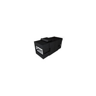 BACHMANN Keystone USB 3.0 Kupplung Typ A/A, schwarz