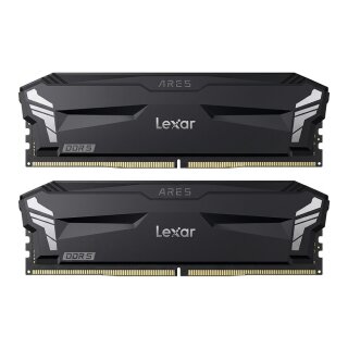 32GB Lexar (2x16GB) DIMM Ares 2nd Gen 6000MHz (black)