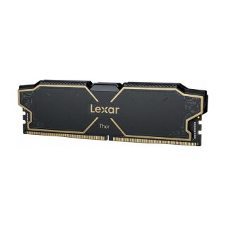 32GB Lexar (2x16GB) DIMM Thor 2nd Gen 6000MHz CL38 (black)