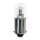 Scharnberger 28031 Glimmlampe 10x28 mm BA9S 230V ZG233