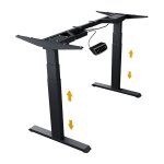 ICY BOX IB-EW206B-T Tischgestell mit autom....