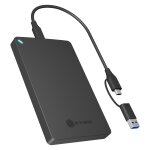 ICY BOX IB-201T-CU31 2,5 SATA HDD/SSD Gehäuse