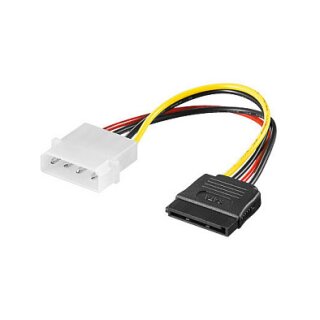 SATA Spannungsadapter intern SATA-5,25