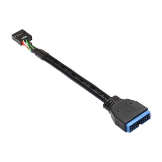 Good Connections Internal USB adapter 9-pin USB header (W)