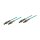 Patchkabel LWL Duplex OM3 (Multimode, 50/125) ST/ST, LSZH, 1m, Good Connections®
