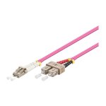 Connections Patchkabel LWL Duplex OM4 (Multimode, 50/125)...