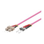 Connections Patchkabel LWL Duplex OM4 (Multimode, 50/125)...