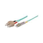 Patchkabel LWL Duplex OM3 (Multimode, 50/125) LC/SC,...