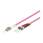 Connections Patchkabel LWL Duplex OM4 (Multimode, 50/125)...