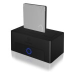 ICY BOX IB-1122-U3-B 1x SATA zu USB 3.2 Gen 1 schwarz