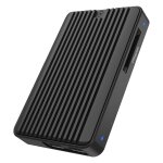 ICY BOX IB-CR601M-C31 M.2 SSD Gehäuse mit Cardreader