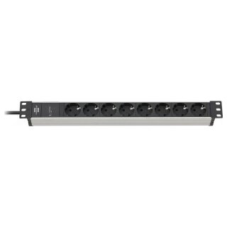 Brennenstuhl Steckdosenleiste Alu-Line 48.3cm 8x 2m