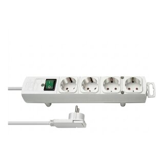 Brennenstuhl Steckdosenl. Comfort-Line 4x 2m Flachstecker