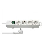 Brennenstuhl Steckdosenl. Comfort-Line 4x 2m Flachstecker
